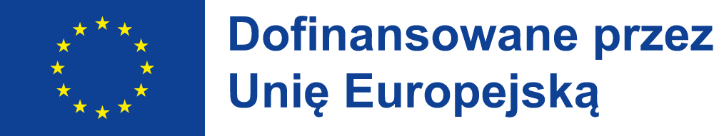 logotyp dofinansowane przez unię europejską