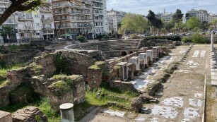 Forum Romanum w Salonikach