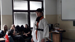 uczeń w roli tadeusza kościuszki zeznaje przed sądem